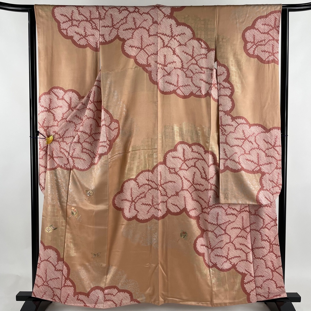 振袖 身丈160.5cm 裄丈63cm 正絹 美品 秀品