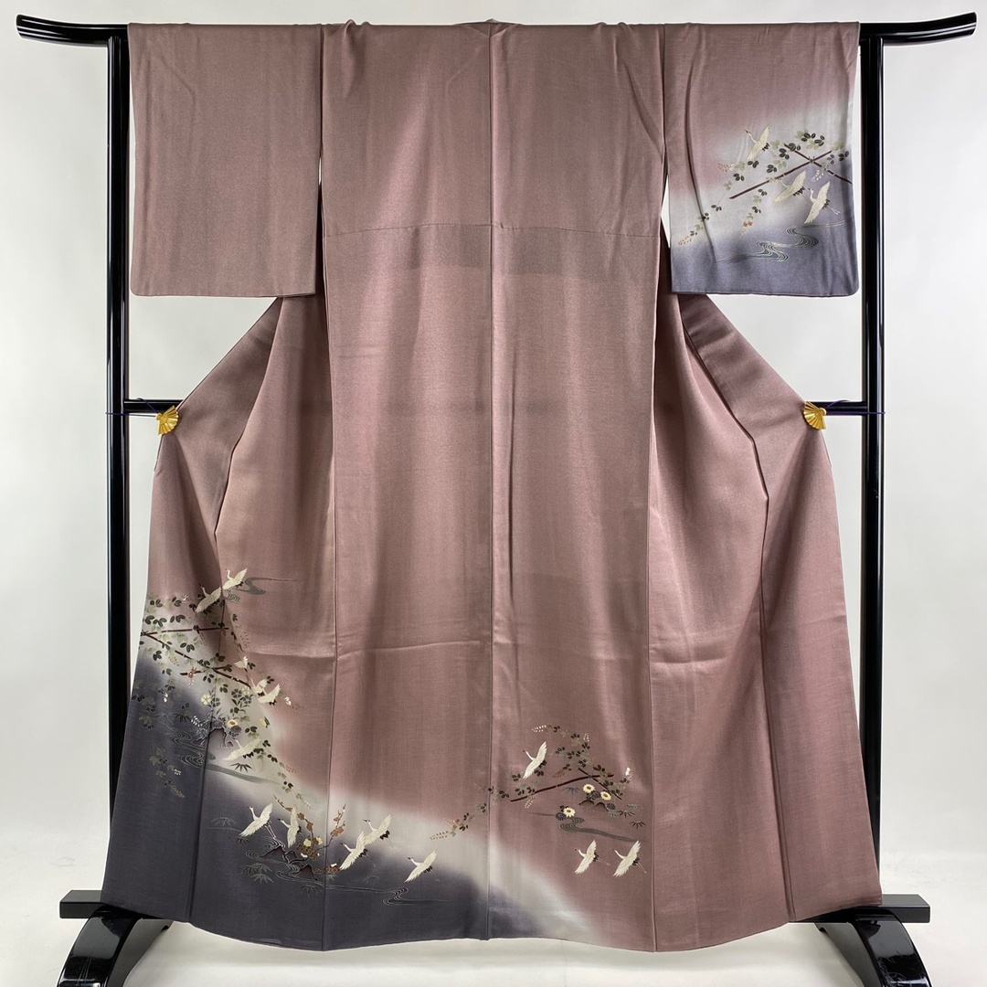 訪問着 身丈162.5cm 裄丈64cm 正絹 秀品 - 着物 JILL by JILLSTUAUT