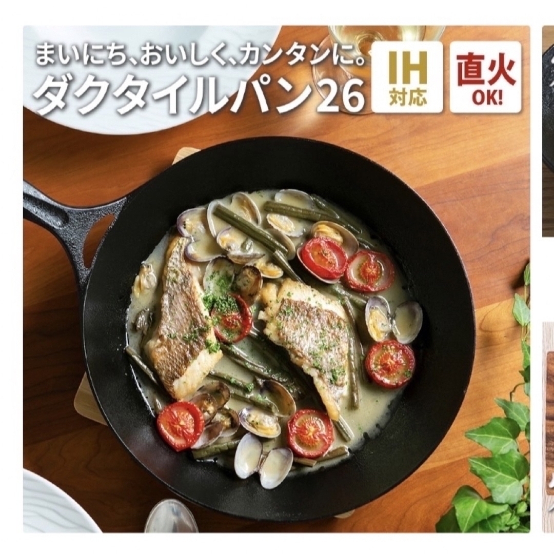 岩鉄鉄器 ダクタイルパン26㎝ | hartwellspremium.com