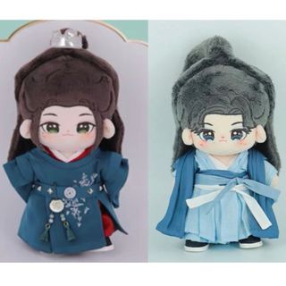 山河令 温客行 周子舒 20cm着せ替えぬいぐるみ2個と服セット 龔 山河令 温客行 周子舒 20cm着せ替えぬいぐるみ2個と服セット 龔