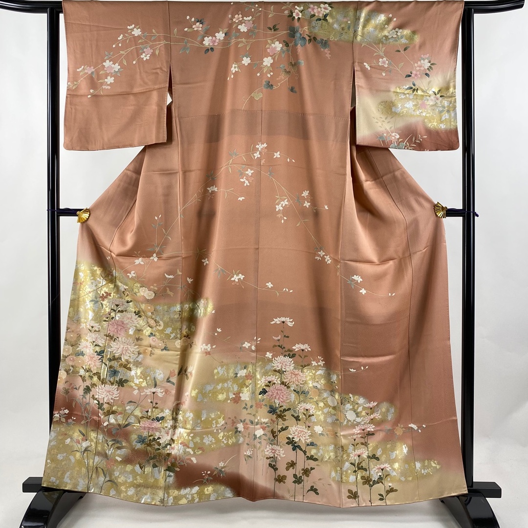 訪問着 身丈162cm 裄丈62.5cm 正絹 名品