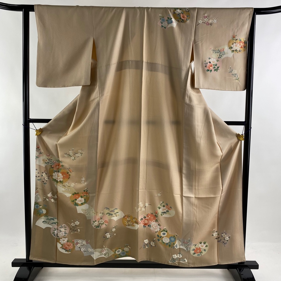 訪問着 身丈156cm 裄丈63.5cm 正絹 美品 秀品 - 着物