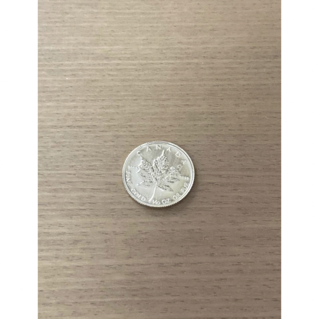 人気の中古 メイプルリーフ 金貨 1986年 1/10 oz カナダ | www.ouni.org