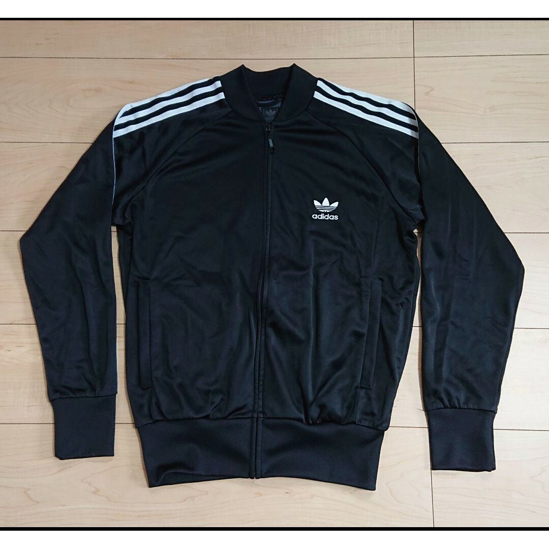 L adidas originals TRACK TOP ブラック