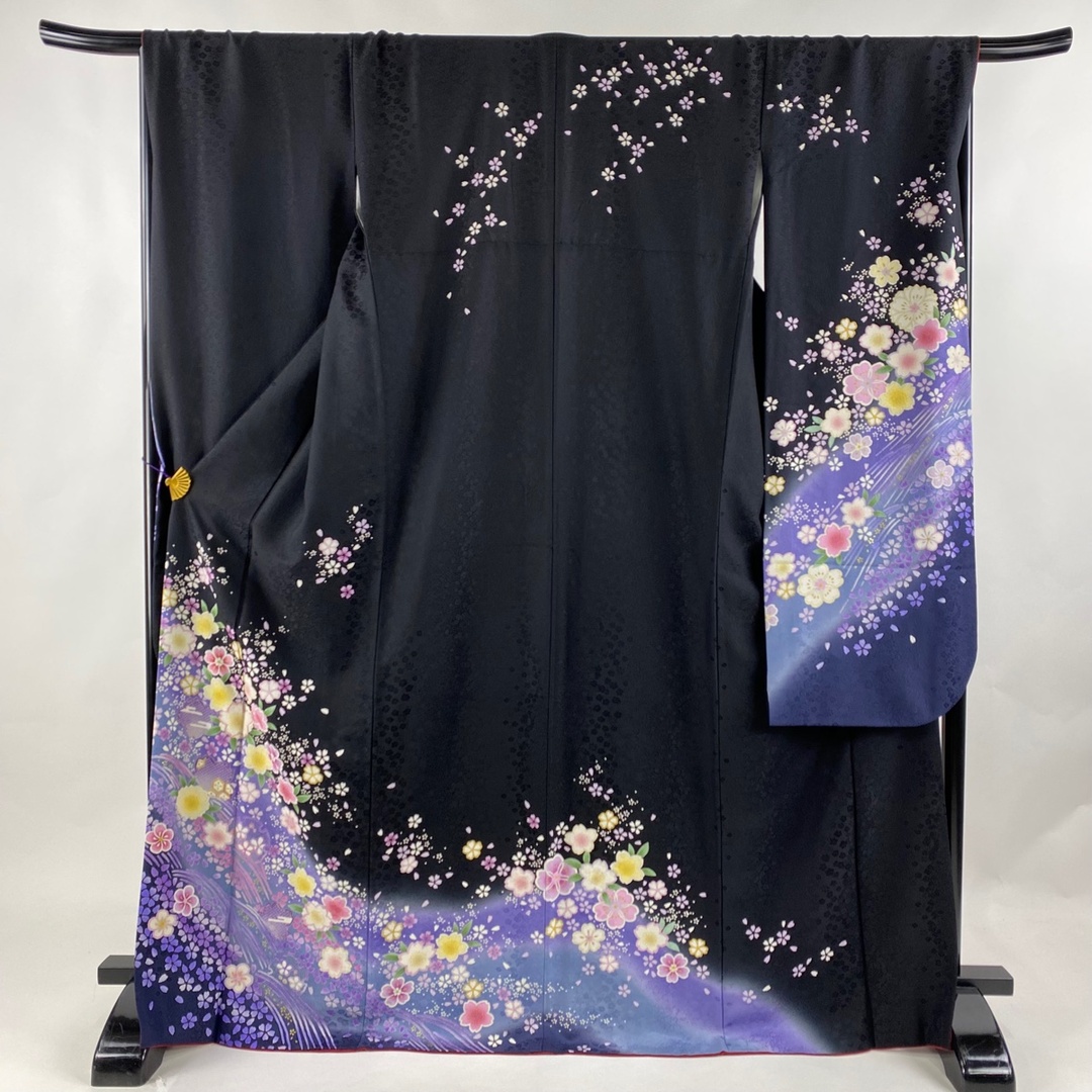 振袖 身丈170cm 裄丈70cm 正絹 美品 名品