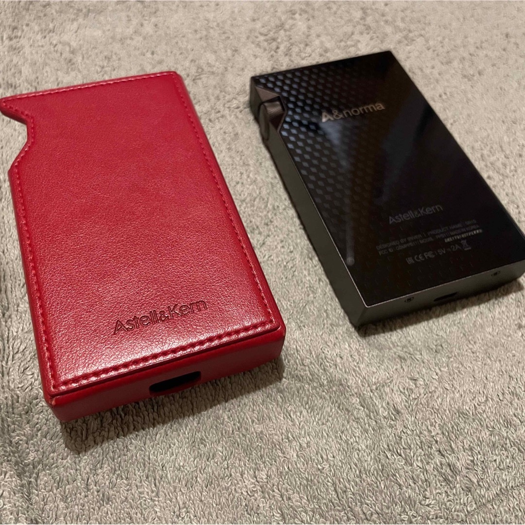 iriver(アイリバー)のAstell&kern A&norma SR15 スマホ/家電/カメラのオーディオ機器(ポータブルプレーヤー)の商品写真