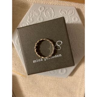 ミナペルホネン tambourine リング 14号