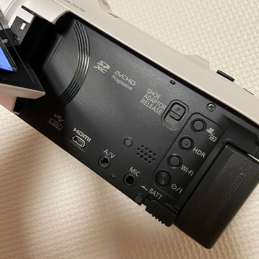 Panasonic ビデオカメラ HC-VX980M | hartwellspremium.com