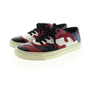 VALENTINO - VALENTINO スニーカー EU43(28cm位) 赤系x白x黒等 【古着 ...