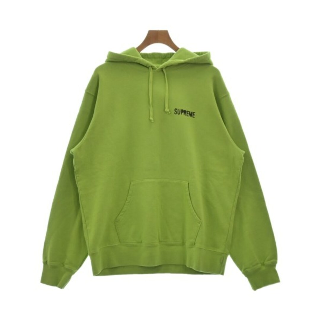 Supreme シュプリーム パーカー L 黄緑 | hartwellspremium.com