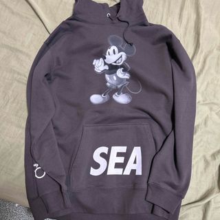 WIND AND SEA - 激レアセールwindandsea mickey ミッキー パーカー