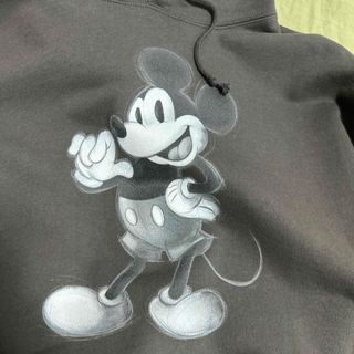 WIND AND SEA - 激レアセールwindandsea mickey ミッキー パーカー
