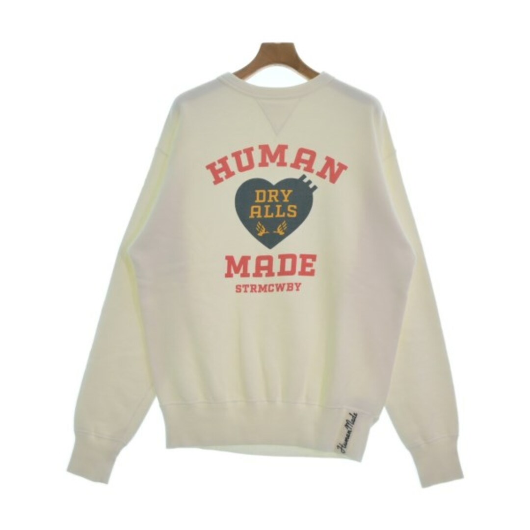 HUMAN MADE ヒューマンメイド スウェット XL 白