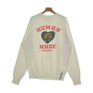 HUMAN MADE - HUMAN MADE ヒューマンメイド スウェット XL 白 【古着 ...