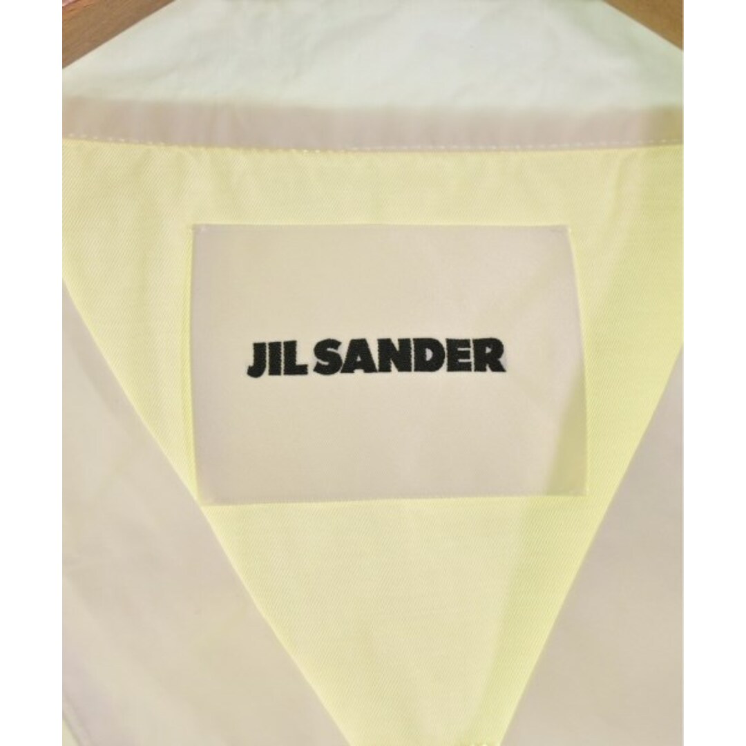 Jil Sander(ジルサンダー)のJIL SANDER ジルサンダー カジュアルシャツ 48(L位) 白 【古着】【中古】 メンズのトップス(シャツ)の商品写真