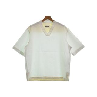 ジルサンダー(Jil Sander)のJIL SANDER ジルサンダー カジュアルシャツ 48(L位) 白 【古着】【中古】(シャツ)