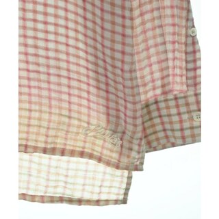 LOEWE ロエベ カジュアルシャツ 38(S位) 緑系xピンク系(チェック)