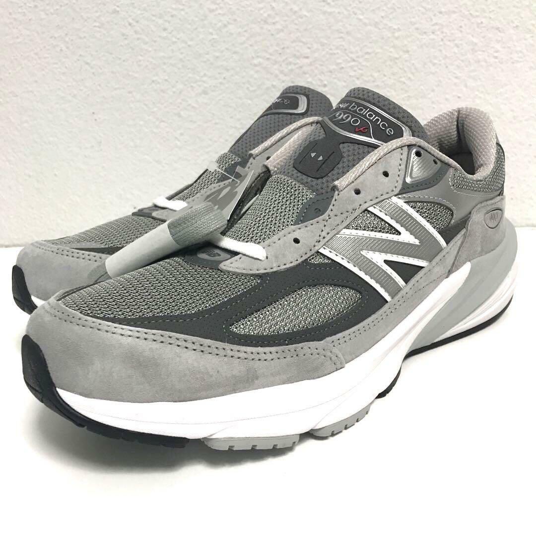 made in USA NEW BALANCE 990v6 grayメンズ