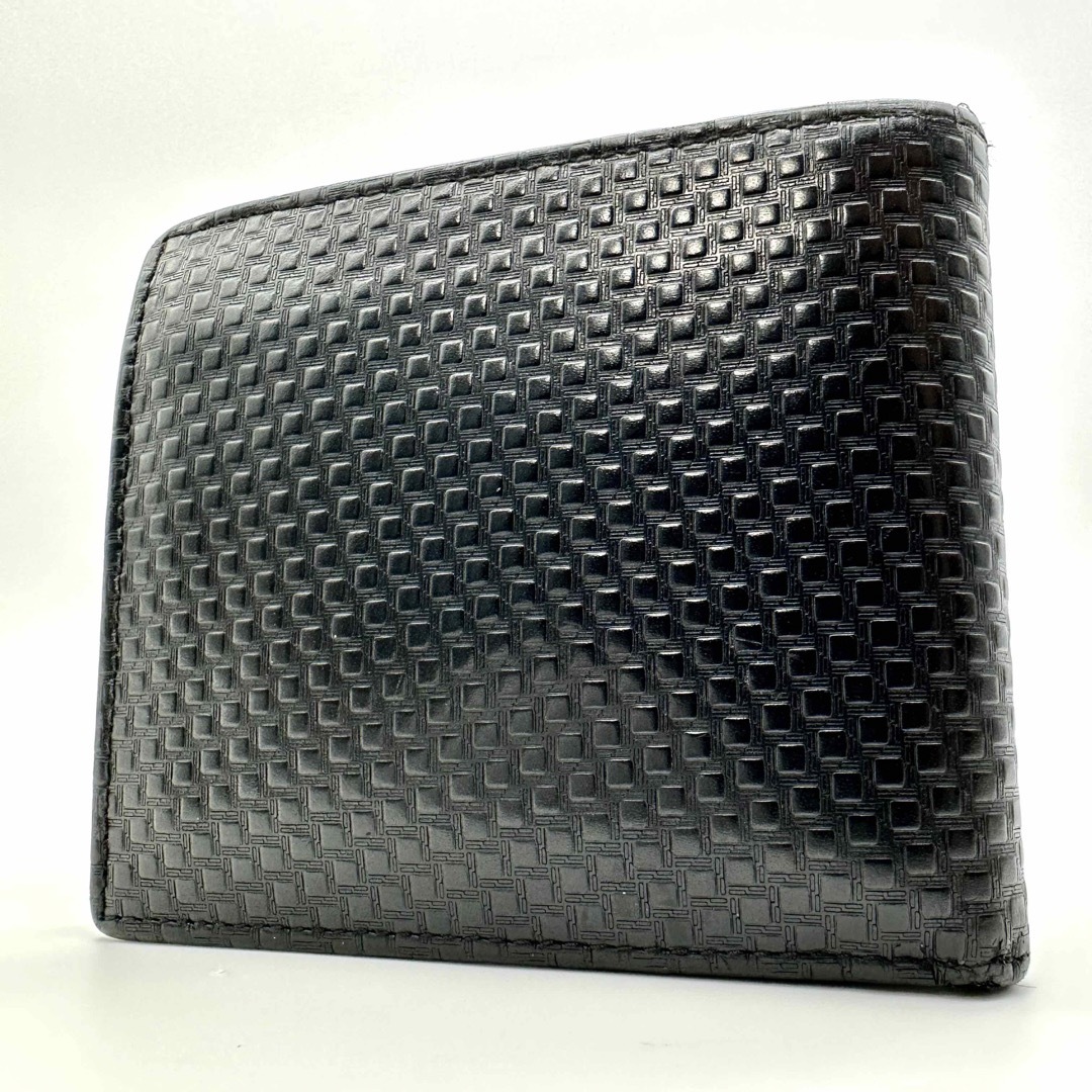 人気商品!】 二つ折り財布 【極美品】ダンヒル wallet レザー 人気商品!】 二つ折り財布 【極美品】ダンヒル wallet レザー