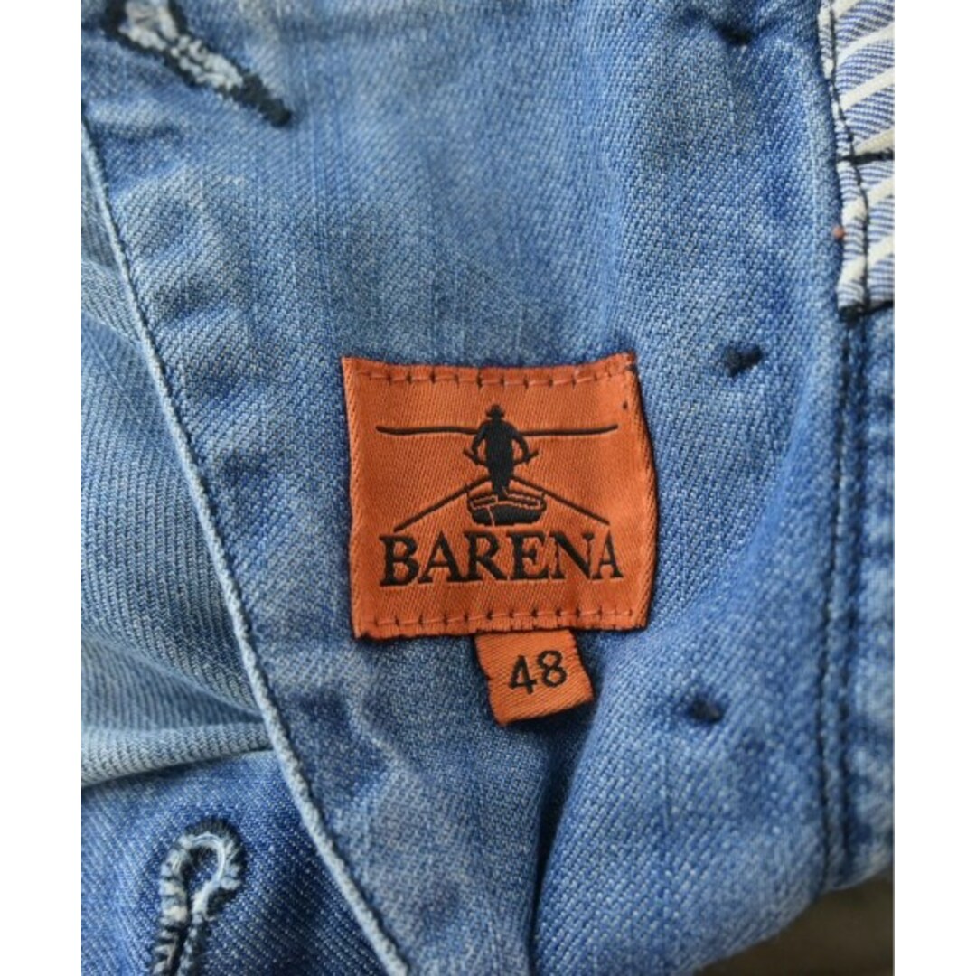 BARENA(バレナ)のBARENA バレナ ショートパンツ 48(L位) インディゴ(デニム) 【古着】【中古】 メンズのパンツ(ショートパンツ)の商品写真