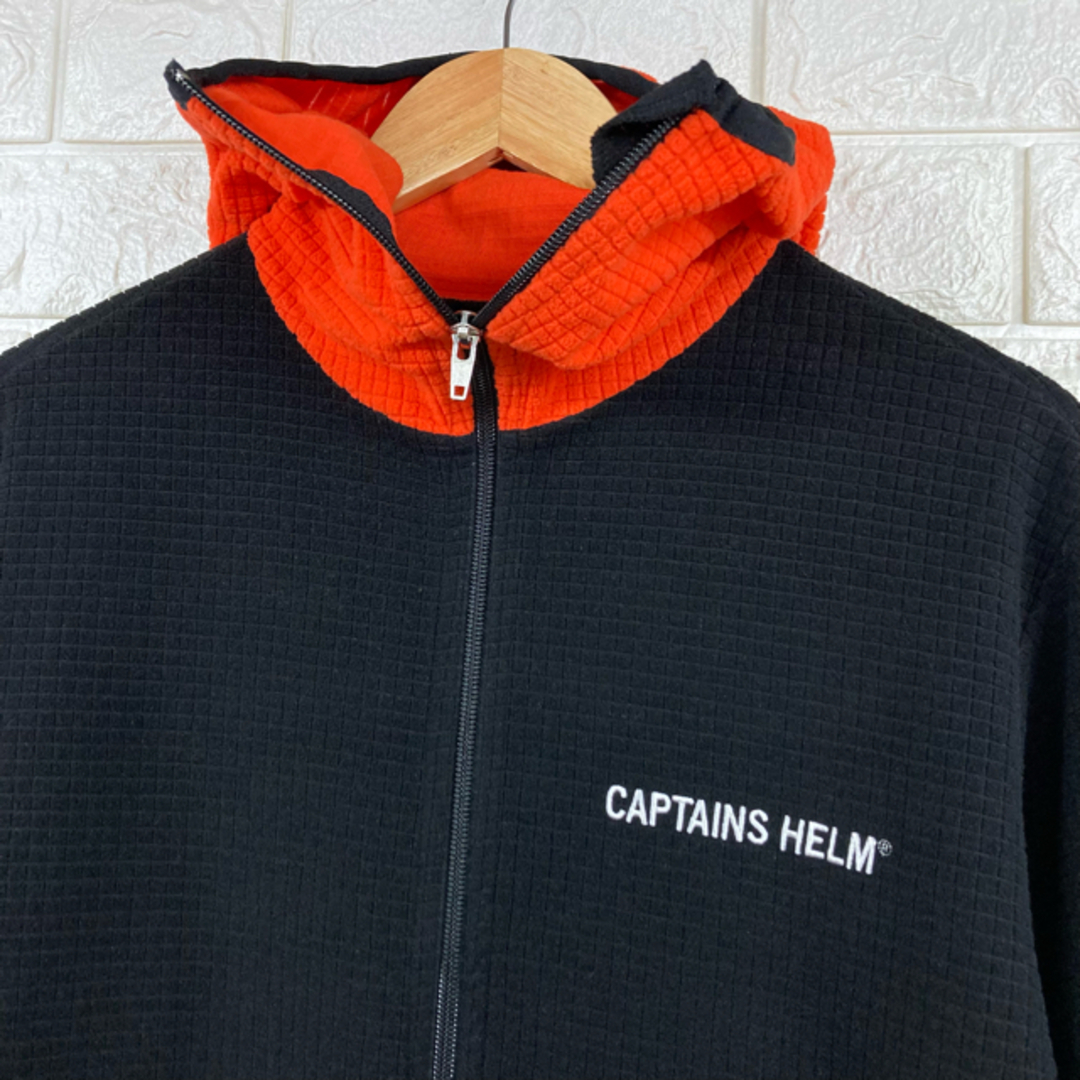 美品 CAPTAINS HELM キャプテンズヘルム サーマルジップパーカー L