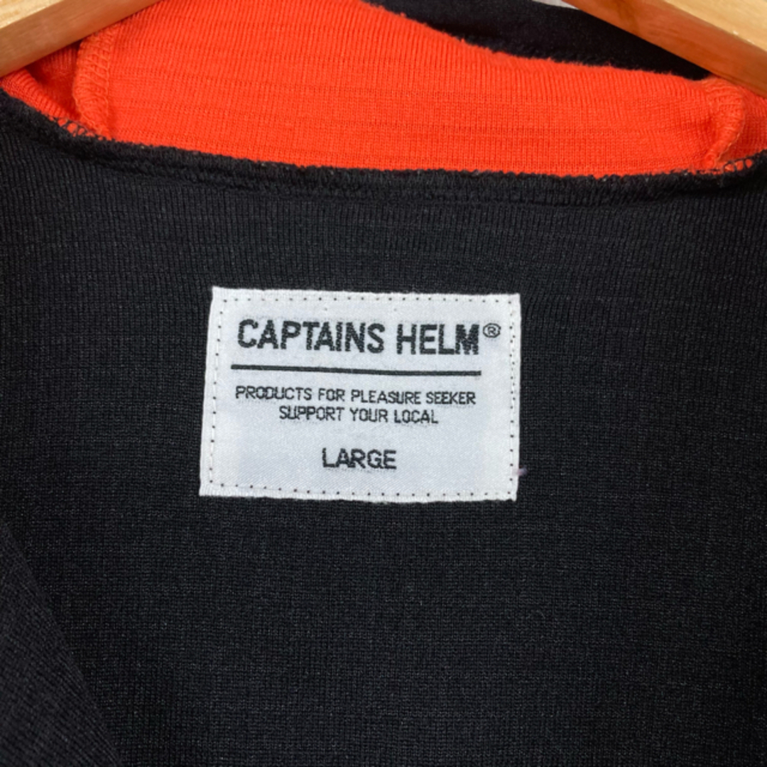 美品 CAPTAINS HELM キャプテンズヘルム サーマルジップパーカー L