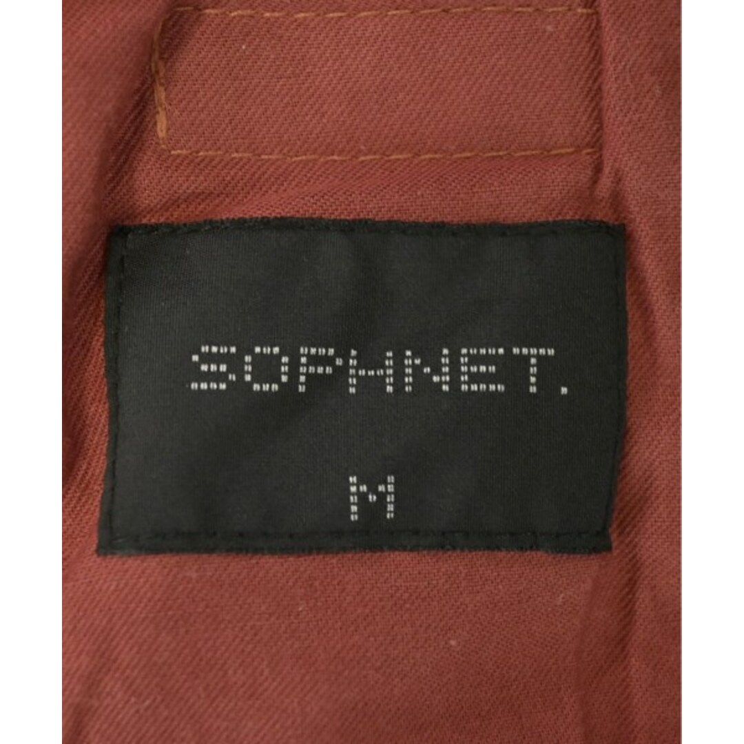 SOPHNET.(ソフネット)のSOPHNET. ソフネット ライダース M オレンジ 【古着】【中古】 メンズのジャケット/アウター(ライダースジャケット)の商品写真