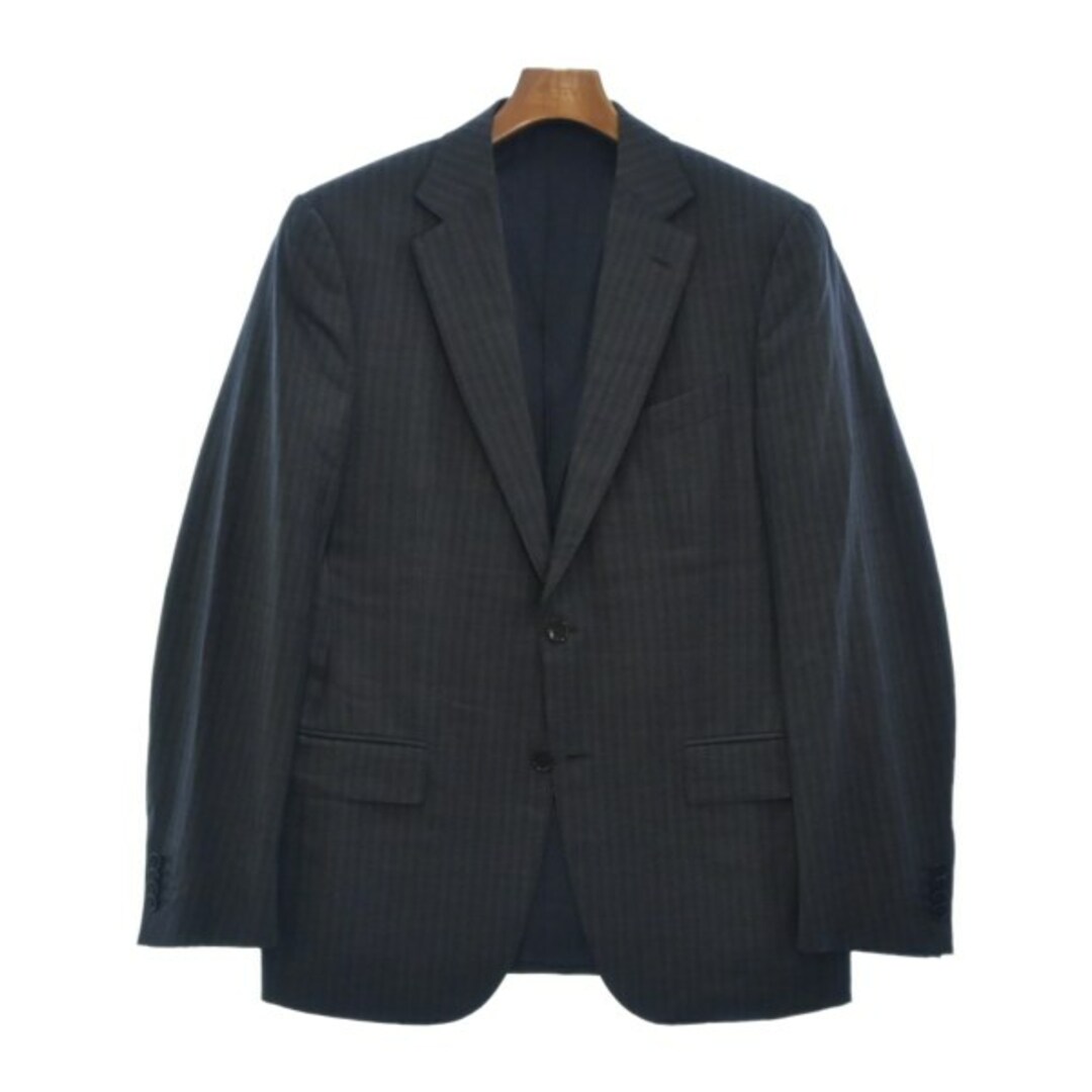 Ermenegildo Zegna テーラードジャケット 48(L位)ボタン柄