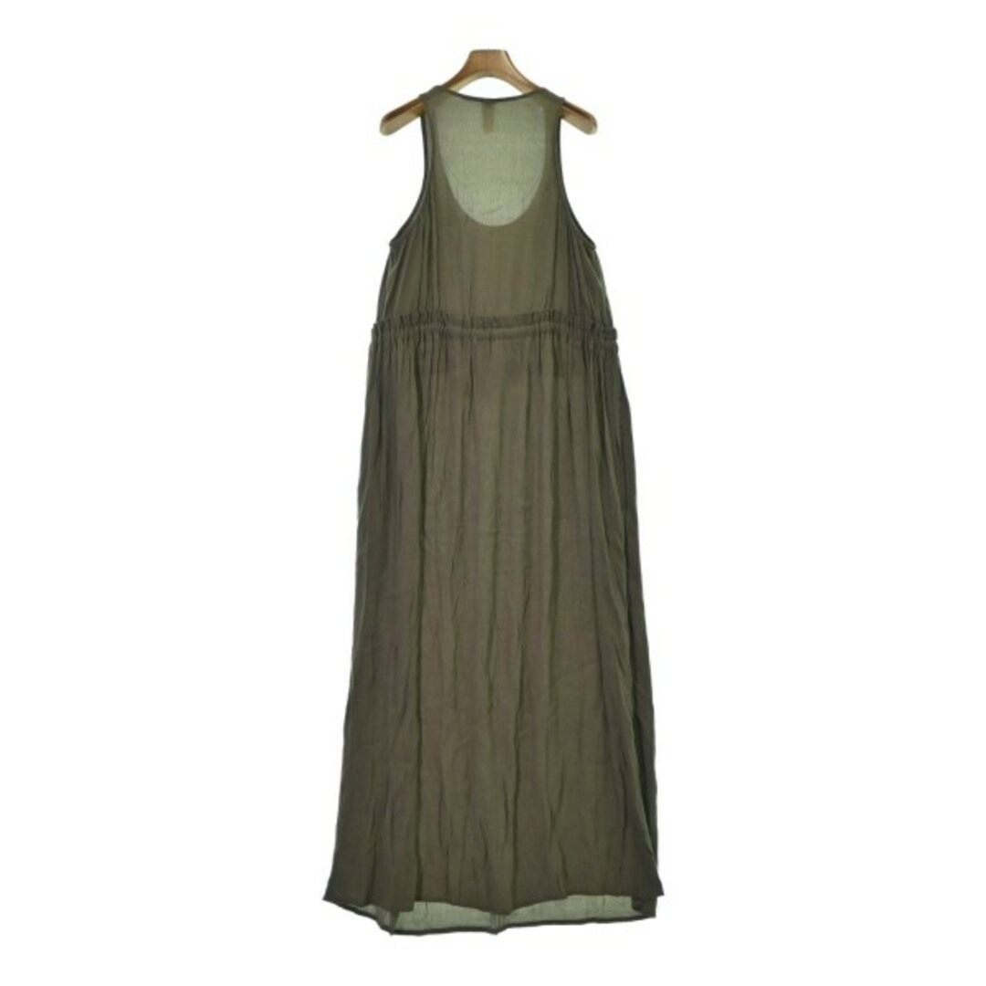 ZIMMERMANN ジマーマン ワンピース 0(XS位) カーキ 【古着 ZIMMERMANN ジマーマン ワンピース 0(XS位) カーキ 【古着