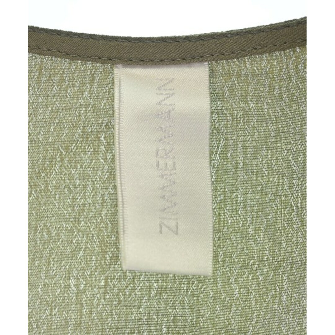 ZIMMERMANN ジマーマン ワンピース 0(XS位) カーキ 【古着 ZIMMERMANN ジマーマン ワンピース 0(XS位) カーキ 【古着
