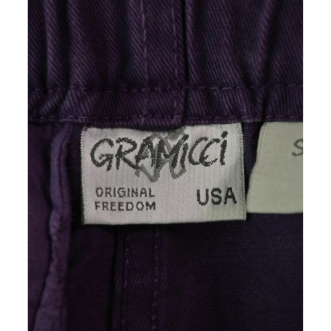 GRAMICCI(グラミチ)のGRAMICCI グラミチ ショートパンツ S 紫 【古着】【中古】 メンズのパンツ(ショートパンツ)の商品写真