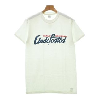 アンディフィーテッド(UNDEFEATED)のUNDEFEATED アンディフィーテッド Tシャツ・カットソー S 白 【古着】【中古】(Tシャツ/カットソー(半袖/袖なし))