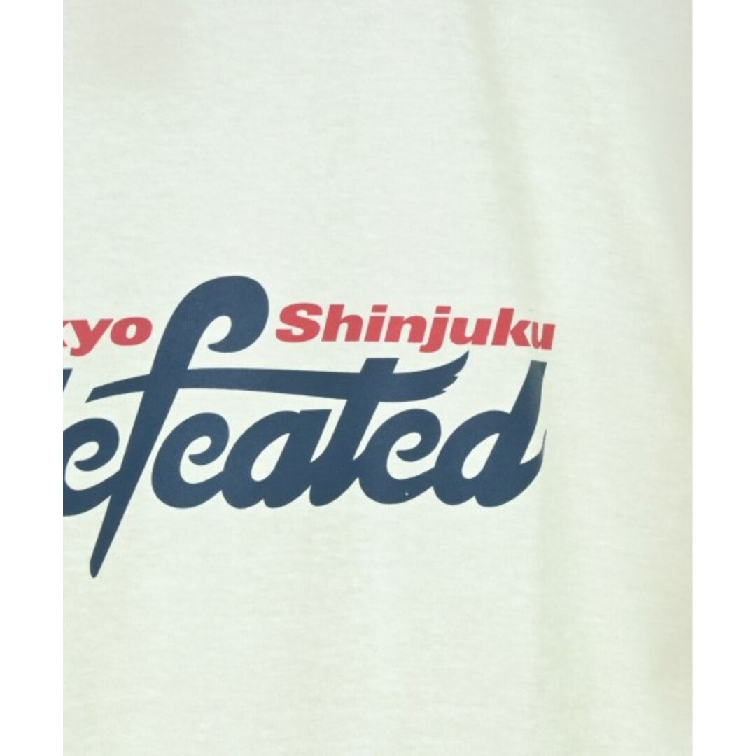 UNDEFEATED(アンディフィーテッド)のUNDEFEATED アンディフィーテッド Tシャツ・カットソー L 白 【古着】【中古】 メンズのトップス(Tシャツ/カットソー(半袖/袖なし))の商品写真