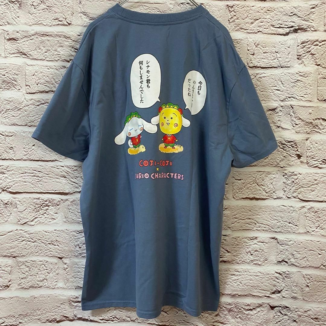 VANQUISH FITNESS ヴァンキッシュフィットネス】青Tシャツ 4L - T