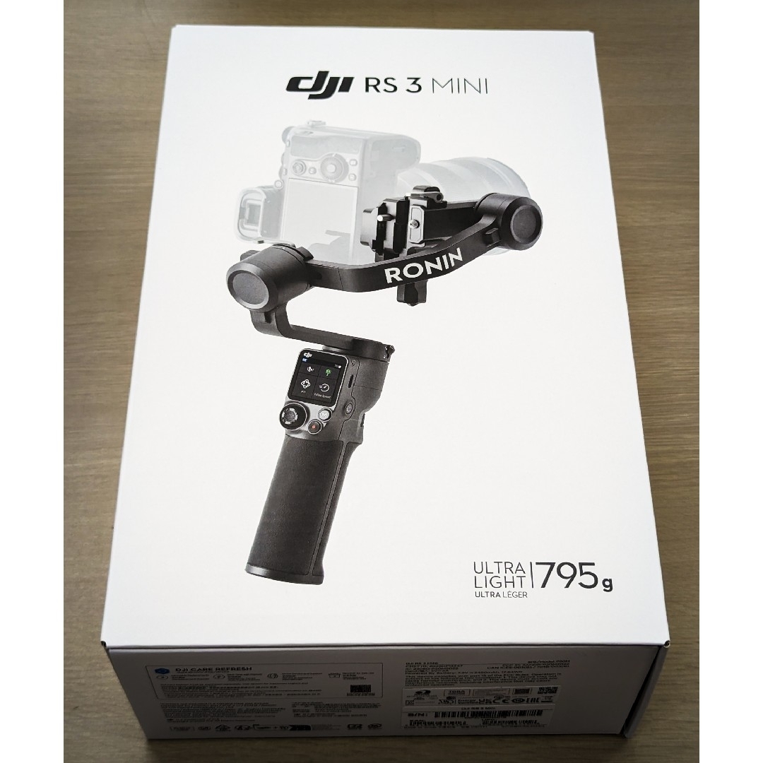 Inspire（DJI） - 【新品】DJI RS3 mini 3軸ジンバルスタビライザーの ...