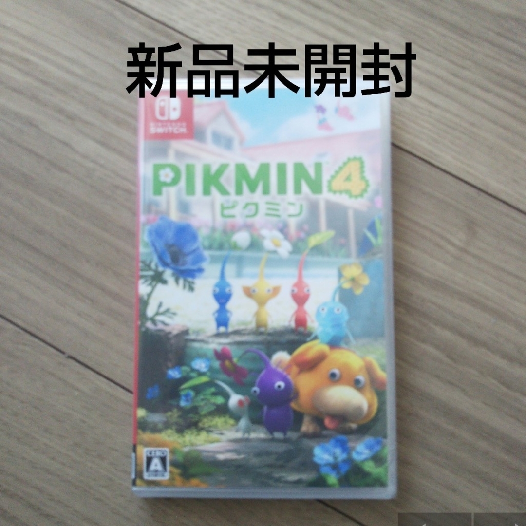 ネコポス 新品未開封 Nintendo Switch Pikmin4 ピクミン4