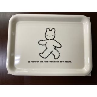 ソゴウ(そごう)のおかいものくま　トレー(テーブル用品)