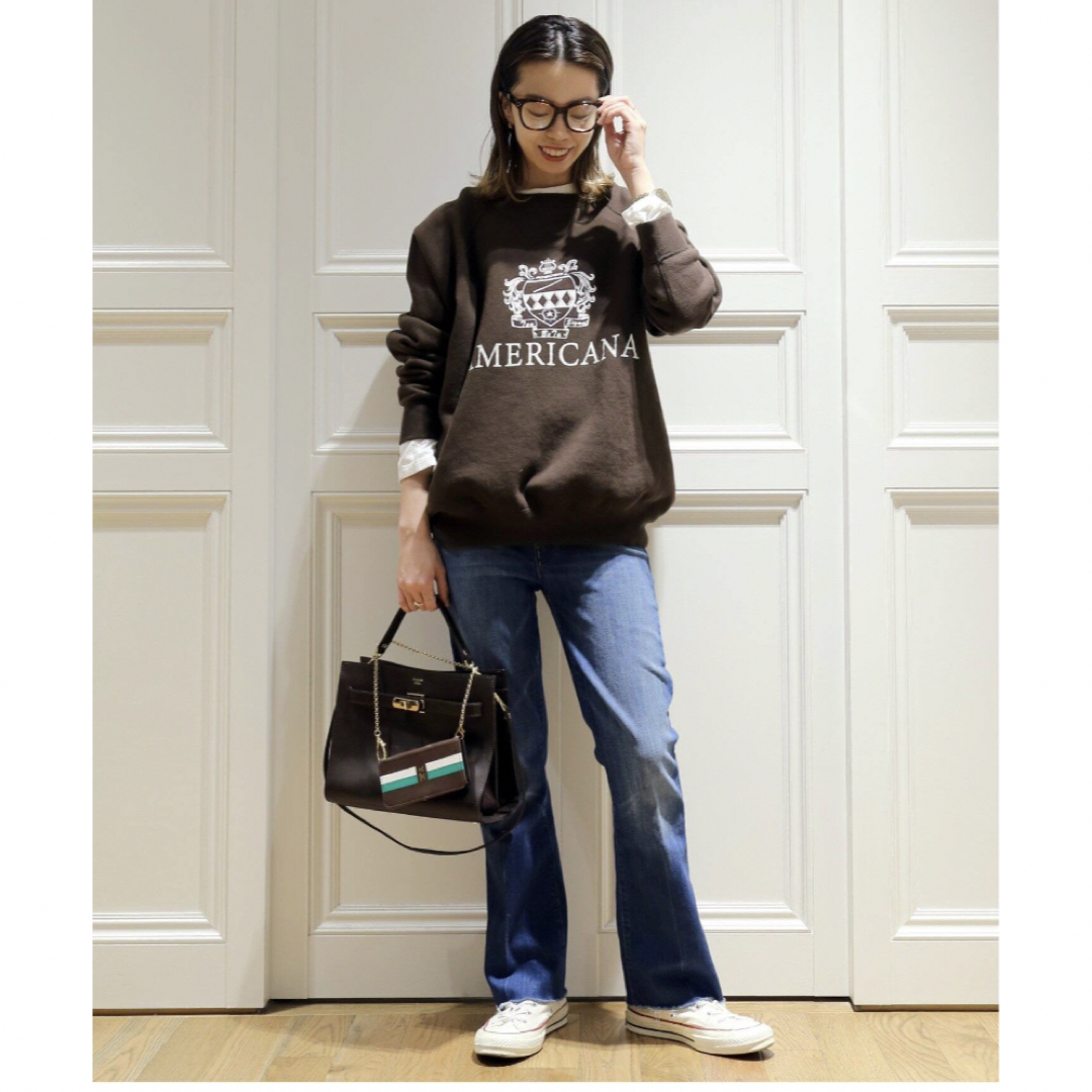 DEUXIEME CLASSE - MUSE de Deuxieme Classe AMERICANクルースウェット