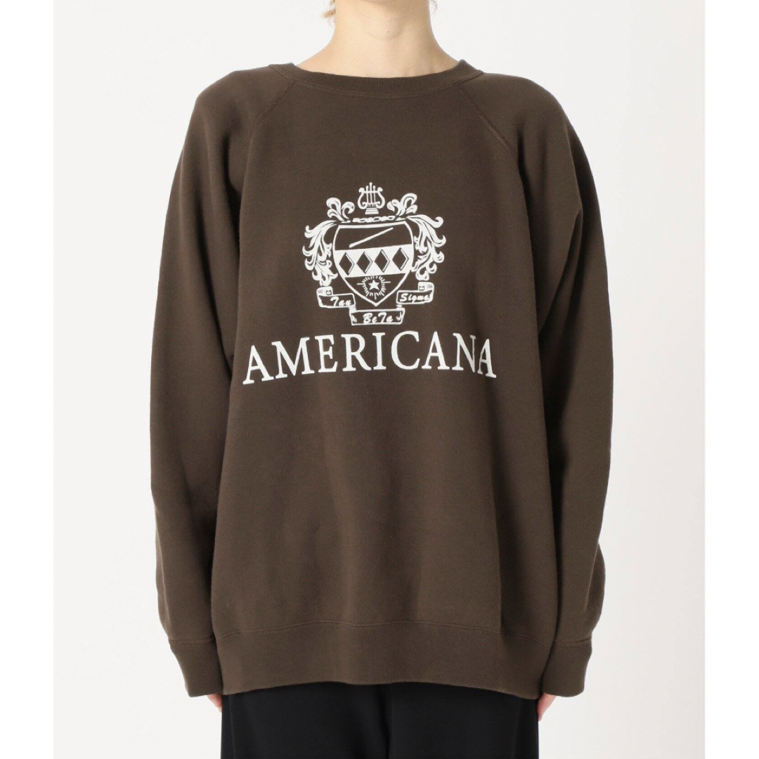 DEUXIEME CLASSE - MUSE de Deuxieme Classe AMERICANクルースウェット
