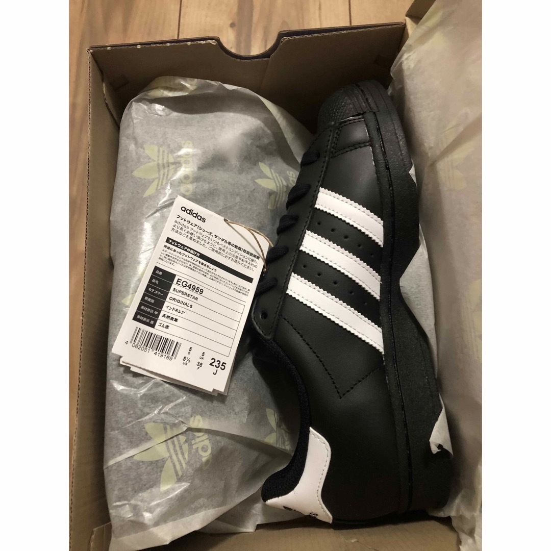 adidas - 【23.5☆新品☆外箱なし】アディダス スーパースター EG4959