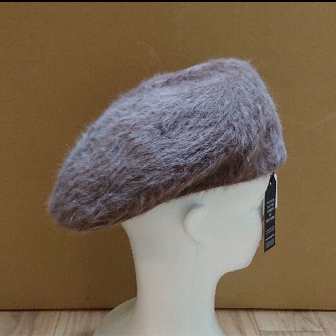 M 新品 KANGOL Furgora 504 ファー ハンチング ネイビー