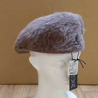 M 新品 KANGOL Furgora 504 ファー ハンチング ネイビー