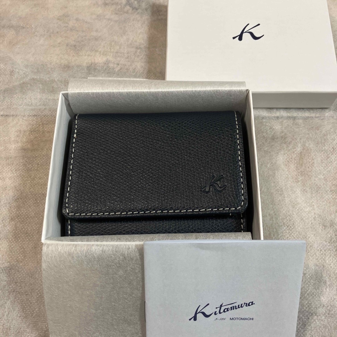新品】Kitamura キタムラ 三つ折り財布 - 財布