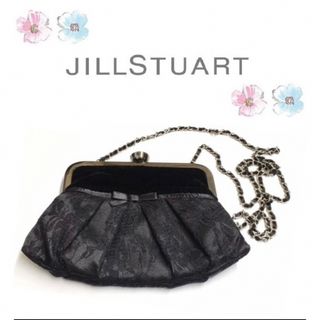 ジルスチュアート(JILLSTUART)の【 JILLSTUART】ジルスチュアート がま口ミニバッグ　(ショルダーバッグ)