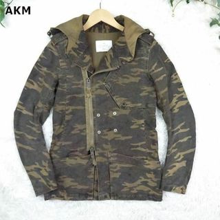 AKM - 『AKM』M-65 COLD WEATHER フィールドジャケット ボアライナーの