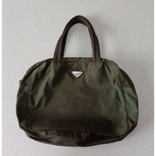 販売スペシャル PRADA プラダ BR4634 トートバッグ NYLON JACQUARD