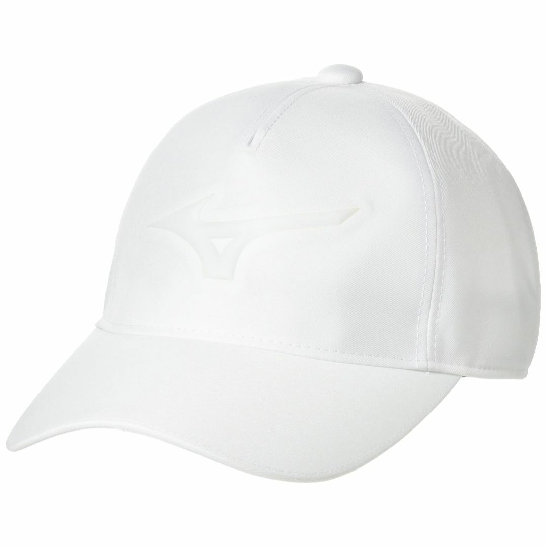 【色: ホワイト】ミズノ ゴルフキャップ RBロゴ ツイルキャップ 帽子 E2M | フリマアプリ ラクマ