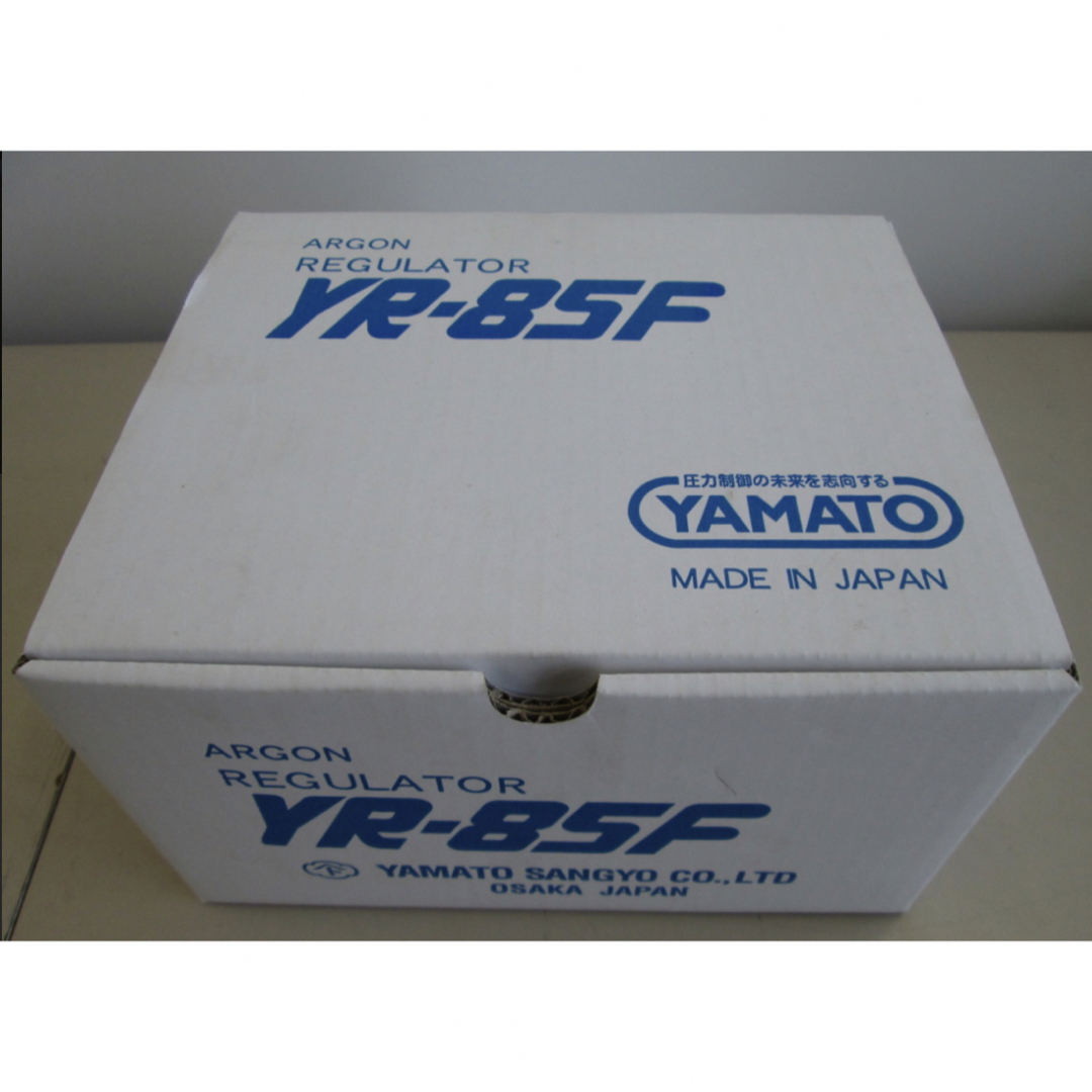 アルゴン調整器 ヤマト YR-85F 工具/メンテナンス アルゴン調整器 ヤマト YR-85F 工具/メンテナンス