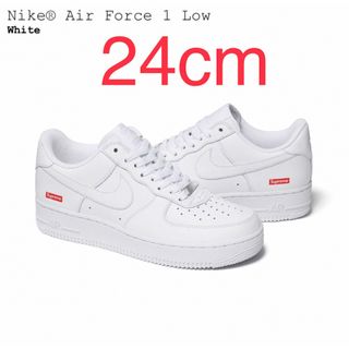 シュプリーム(Supreme)のブラックデビル様専用　supreme air force1 (スニーカー)