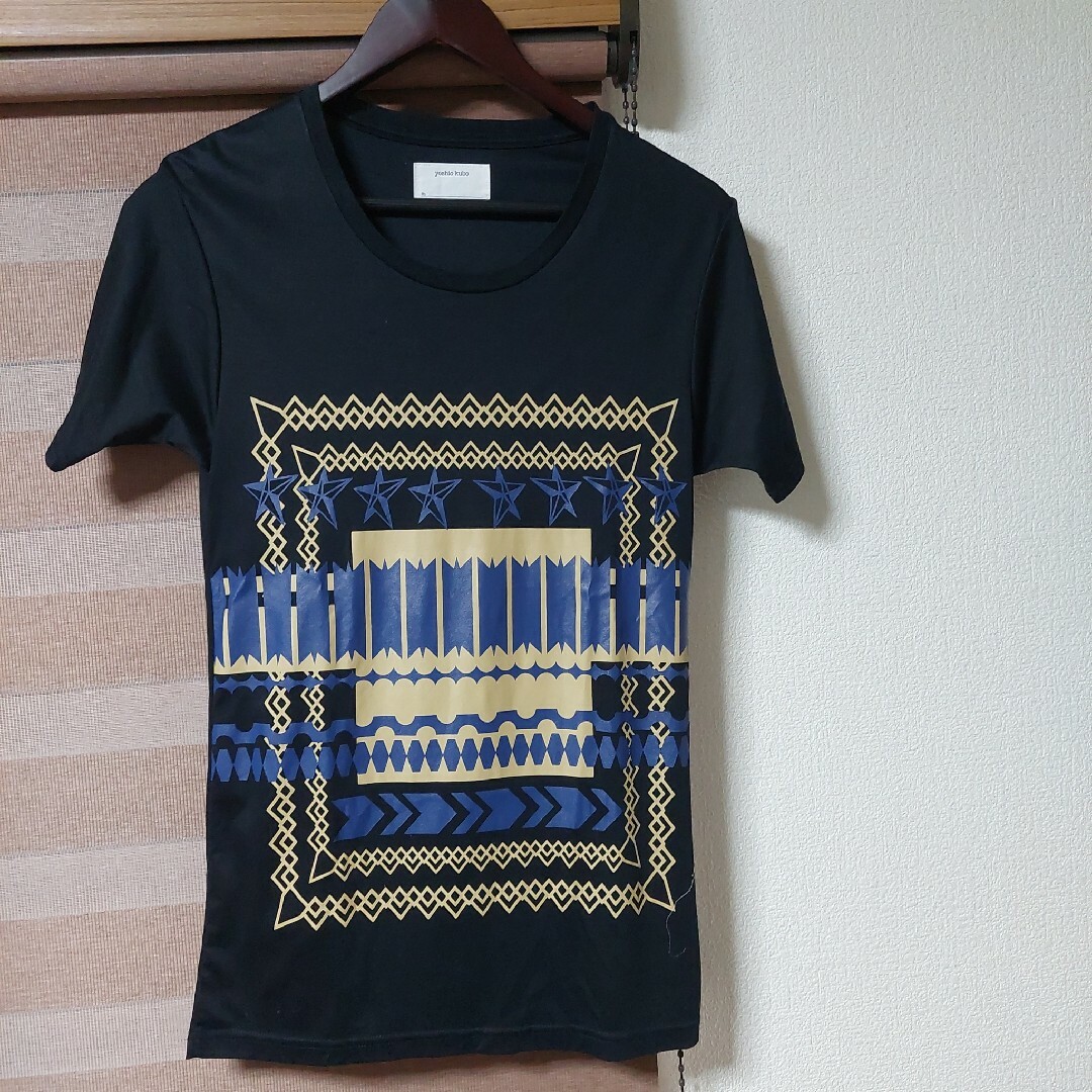 yoshio kubo(ヨシオクボ)のTシャツ メンズのトップス(Tシャツ/カットソー(半袖/袖なし))の商品写真